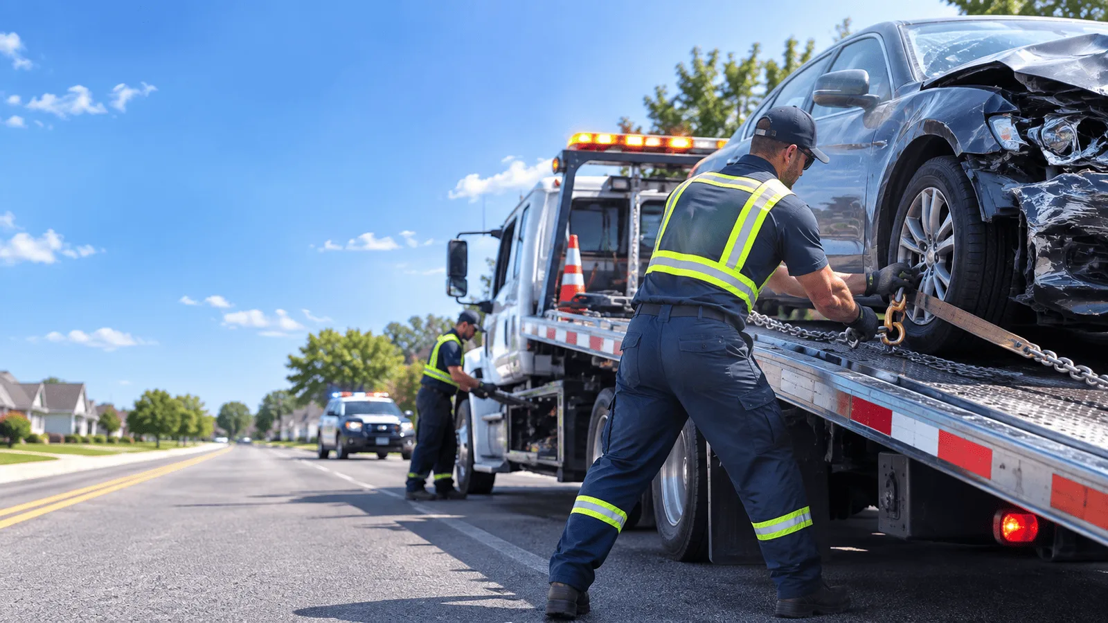 Accident Towing Service in Cascade, MD near me